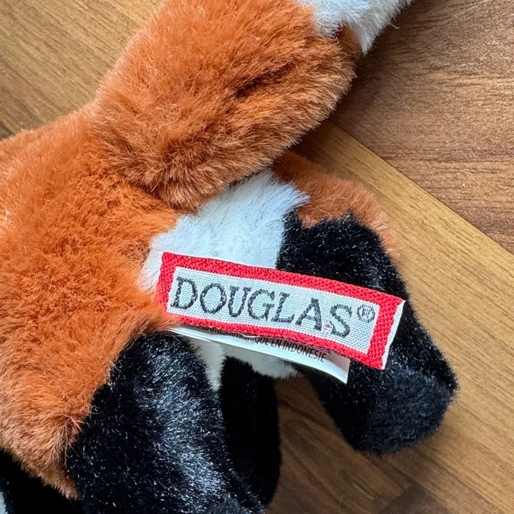 Douglas Adorable Plush Fox Toy like new!